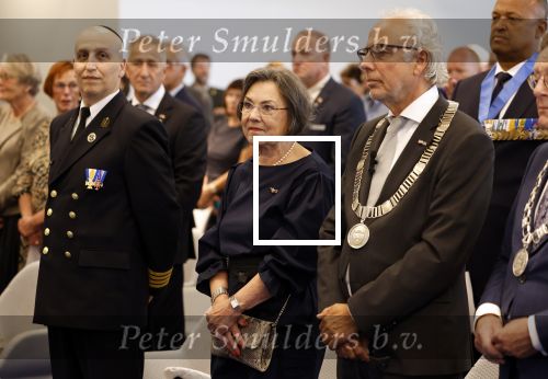 Amsterdam 14 september 2023
Legion of Honor ceremony op het terrein van de Marine in Amsterdam.
Gerdi Verbeet