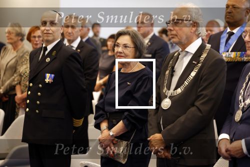Amsterdam 14 september 2023
Legion of Honor ceremony op het terrein van de Marine in Amsterdam.
Gerdi Verbeet