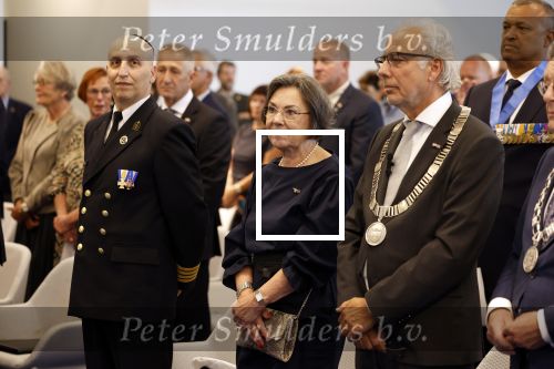 Amsterdam 14 september 2023
Legion of Honor ceremony op het terrein van de Marine in Amsterdam.
Gerdi Verbeet