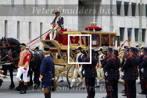 Den Haag 19 september 2023
Prinsjesdag 2023. Aanwezig namens de koninklijke familie , Koning Willem Alexander Koningin Maxima Prinses Amalia Prinses Alexia Prins Constantijn en Prinses laurentien.