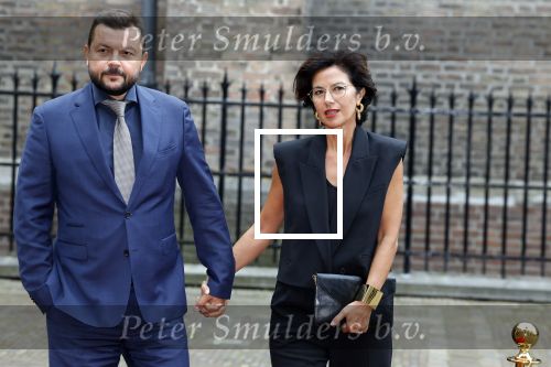 Den Haag 19 september 2023
Prinsjesdag 2023 . Aankomst van de ministers met partners en Staatsecretarissen met partners op het binnenhof. Gunay Uslu met man