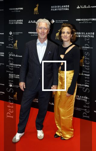 Utrecht 22 september 2023
Premiere Sweet dreams tijdens openingsavond van de filmdagen. hajo Bruins met vrouw