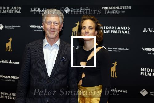 Utrecht 22 september 2023
Premiere Sweet dreams tijdens openingsavond van de filmdagen. hajo Bruins met vrouw