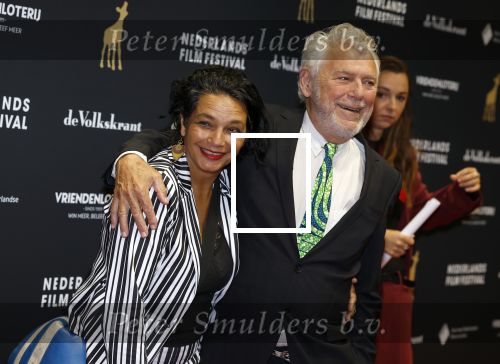 Utrecht 22 september 2023
Premiere Sweet dreams tijdens openingsavond van de filmdagen. Hans Dagelet met zijn. vrouw
