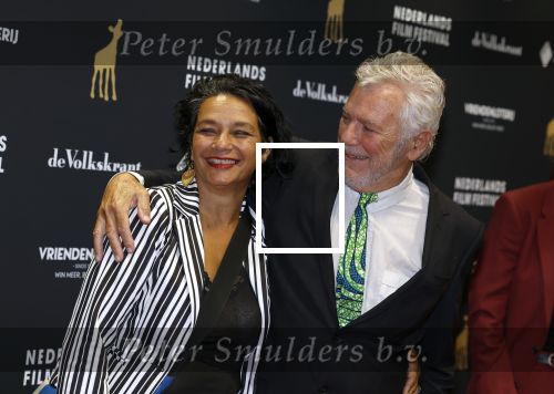 Utrecht 22 september 2023
Premiere Sweet dreams tijdens openingsavond van de filmdagen. Hans Dagelet met zijn. vrouw