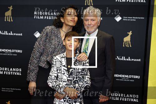 Utrecht 22 september 2023
Premiere Sweet dreams tijdens openingsavond van de filmdagen. Hans Dagelet, Hayati Aziz