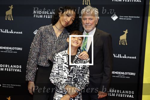 Utrecht 22 september 2023
Premiere Sweet dreams tijdens openingsavond van de filmdagen. Hans Dagelet, Hayati Aziz