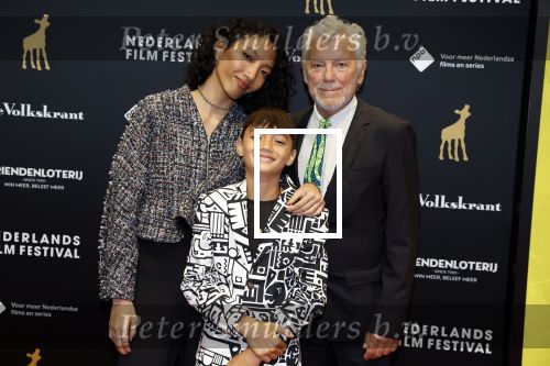 Utrecht 22 september 2023
Premiere Sweet dreams tijdens openingsavond van de filmdagen. Hans Dagelet, Hayati Aziz