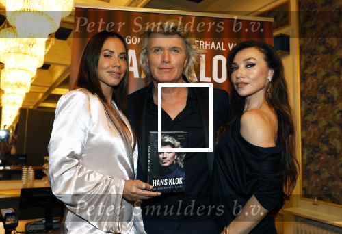 Amsterdam 25 september 2023
Boekpresentatie Hans Klok in Carre . Hans Klok met assistentes
