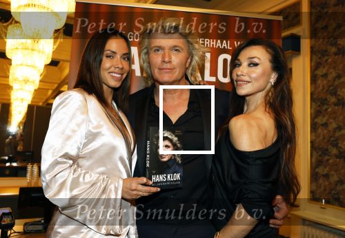 Amsterdam 25 september 2023
Boekpresentatie Hans Klok in Carre . Hans Klok met assistentes