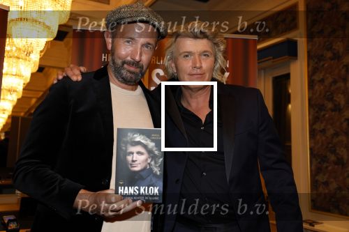Amsterdam 25 september 2023
Boekpresentatie Hans Klok in Carre . Hans Klok samen met de schrijver van het boek Marcel Langendijk