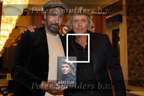 Amsterdam 25 september 2023
Boekpresentatie Hans Klok in Carre . Hans Klok samen met de schrijver van het boek Marcel Langendijk