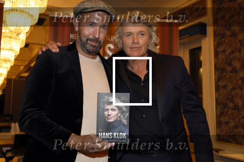 Amsterdam 25 september 2023
Boekpresentatie Hans Klok in Carre . Hans Klok samen met de schrijver van het boek Marcel Langendijk