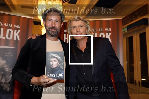 Amsterdam 25 september 2023
Boekpresentatie Hans Klok in Carre . Hans Klok samen met de schrijver van het boek Marcel Langendijk