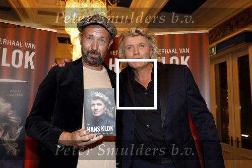 Amsterdam 25 september 2023
Boekpresentatie Hans Klok in Carre . Hans Klok samen met de schrijver van het boek Marcel Langendijk