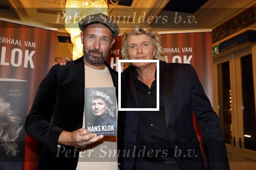 Amsterdam 25 september 2023
Boekpresentatie Hans Klok in Carre . Hans Klok samen met de schrijver van het boek Marcel Langendijk