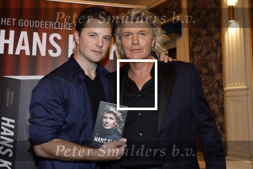 Amsterdam 25 september 2023
Boekpresentatie Hans Klok in Carre . Hans Klok met partner Dann