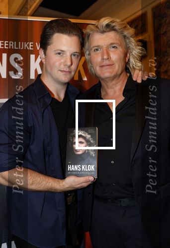 Amsterdam 25 september 2023
Boekpresentatie Hans Klok in Carre . Hans Klok met partner Dann