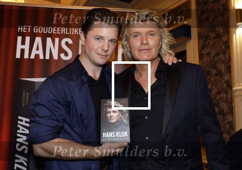 Amsterdam 25 september 2023
Boekpresentatie Hans Klok in Carre . Hans Klok met partner Dann