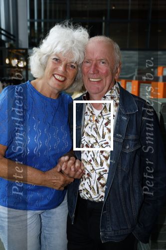 Hilversum 25 september 2023
Presentatie boek Harry de Winter in beeld en geluid.
Harry Slinger met zijn vrouw