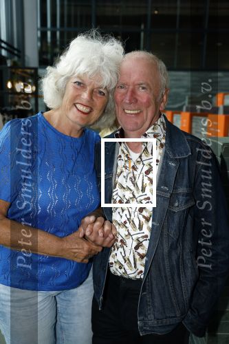 Hilversum 25 september 2023
Presentatie boek Harry de Winter in beeld en geluid.
Harry Slinger met zijn vrouw