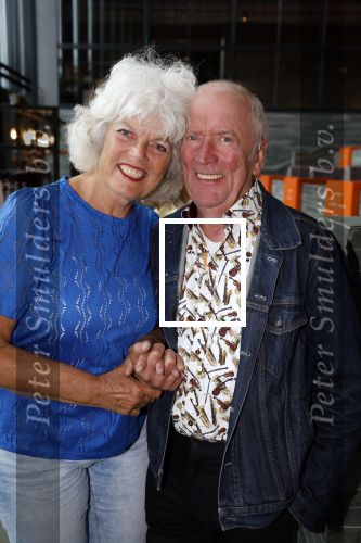 Hilversum 25 september 2023
Presentatie boek Harry de Winter in beeld en geluid.
Harry Slinger met zijn vrouw