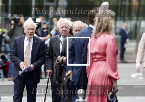 Den Haag 19 september 2023
Prinsjesdag 2023. Herman Tjeenk Willink met partner