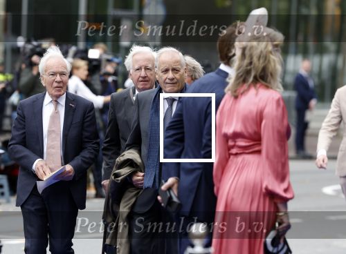 Den Haag 19 september 2023
Prinsjesdag 2023. Herman Tjeenk Willink met partner