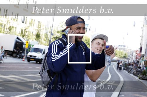 Amsterdam 31 augustus 2023
Hesdy Gerges in het centrum van amsterdam