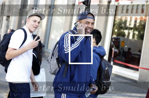 Amsterdam 31 augustus 2023
Hesdy Gerges in het centrum van amsterdam