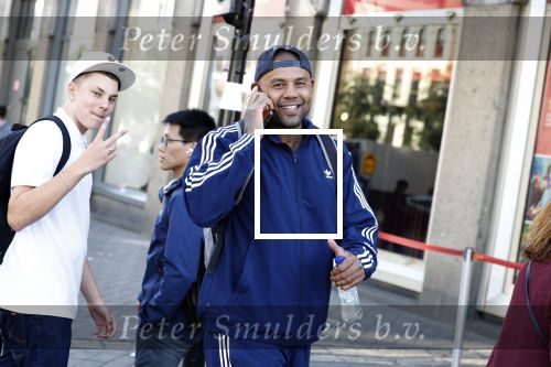 Amsterdam 31 augustus 2023
Hesdy Gerges in het centrum van amsterdam