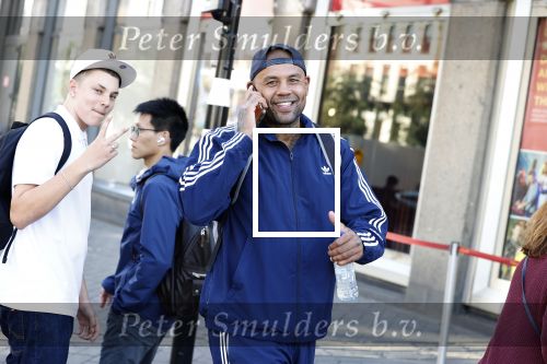Amsterdam 31 augustus 2023
Hesdy Gerges in het centrum van amsterdam