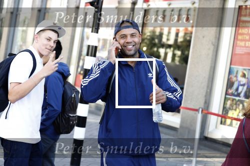 Amsterdam 31 augustus 2023
Hesdy Gerges in het centrum van amsterdam