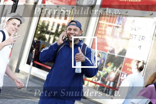 Amsterdam 31 augustus 2023
Hesdy Gerges in het centrum van amsterdam