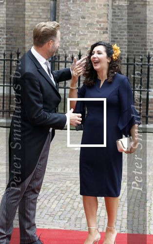 Den Haag 19 september 2023
Prinsjesdag 2023 . Aankomst van de ministers met partners en Staatsecretarissen met partners op het binnenhof.
