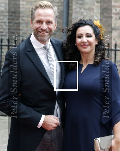 Den Haag 19 september 2023
Prinsjesdag 2023 . Aankomst van de ministers met partners en Staatsecretarissen met partners op het binnenhof. Hugo de Jonge met zijn vrouw