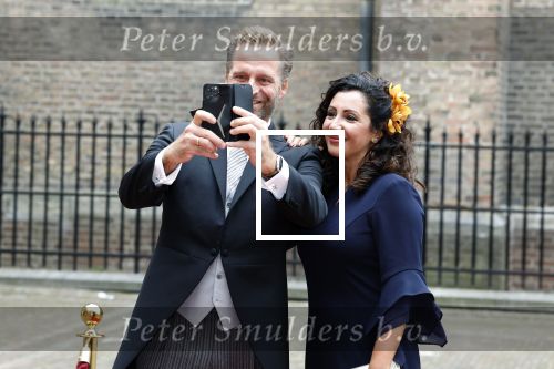 Den Haag 19 september 2023
Prinsjesdag 2023 . Aankomst van de ministers met partners en Staatsecretarissen met partners op het binnenhof.