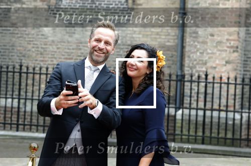 Den Haag 19 september 2023
Prinsjesdag 2023 . Aankomst van de ministers met partners en Staatsecretarissen met partners op het binnenhof. Hugo de Jonge met zijn vrouw