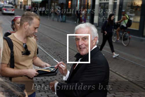 Amsterdam 11 september 2023
Premiere de Vuurlinie in Thuschinski Amsterdam .  Huub Stapel