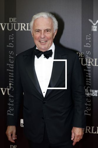 Amsterdam 11 september 2023
Premiere de Vuurlinie in Thuschinski Amsterdam .  Huub Stapel