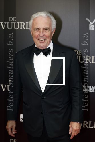 Amsterdam 11 september 2023
Premiere de Vuurlinie in Thuschinski Amsterdam .  Huub Stapel