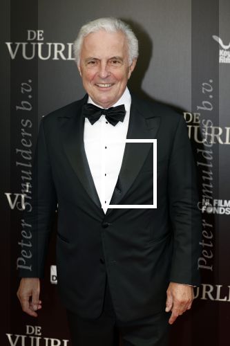 Amsterdam 11 september 2023
Premiere de Vuurlinie in Thuschinski Amsterdam .  Huub Stapel