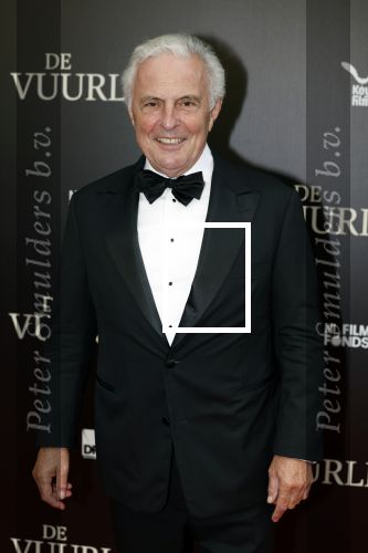 Amsterdam 11 september 2023
Premiere de Vuurlinie in Thuschinski Amsterdam .  Huub Stapel