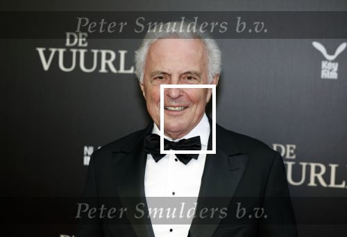Amsterdam 11 september 2023
Premiere de Vuurlinie in Thuschinski Amsterdam .  Huub Stapel