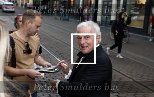 Amsterdam 11 september 2023
Premiere de Vuurlinie in Thuschinski Amsterdam .  Huub Stapel