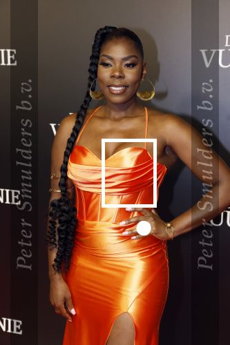 Amsterdam 11 september 2023
Premiere de Vuurlinie in Thuschinski Amsterdam .  Imanuelle Grives