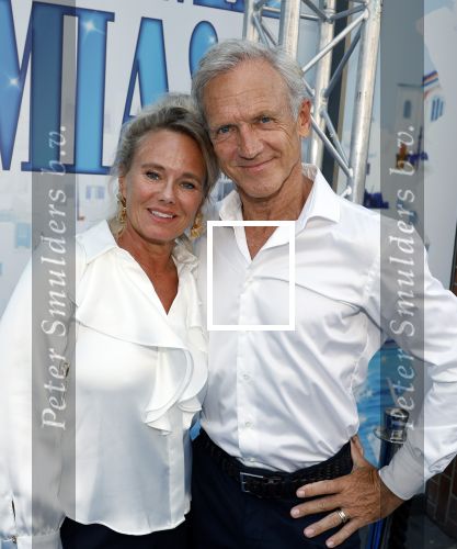 Amsterdam 10 september 2023
Premiere Mamma mia in het delamar theater. Jaap Jongbloed met zijn vrouw