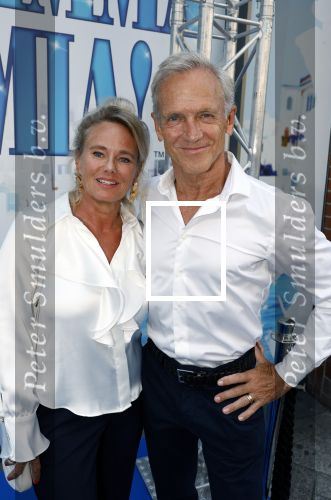 Amsterdam 10 september 2023
Premiere Mamma mia in het delamar theater. Jaap Jongbloed met zijn vrouw
