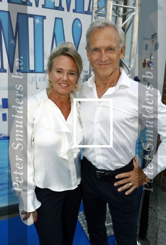 Amsterdam 10 september 2023
Premiere Mamma mia in het delamar theater. Jaap Jongbloed met zijn vrouw