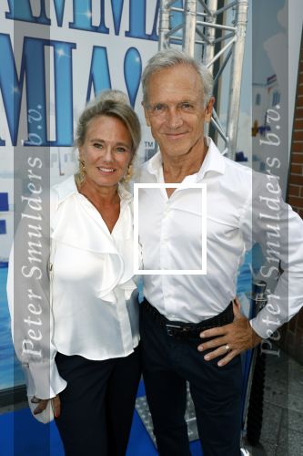 Amsterdam 10 september 2023
Premiere Mamma mia in het delamar theater. Jaap Jongbloed met zijn vrouw